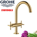 Vòi Chậu Lavabo Grohe 21019GL3 Nóng Lạnh 1 lỗ