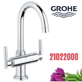 Vòi Chậu Lavabo Grohe 21022000 Nóng Lạnh 1 lỗ