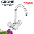 Vòi Chậu Lavabo Grohe 21257001 Nóng Lạnh 1 lỗ