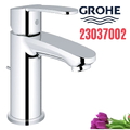 Vòi Chậu Lavabo Grohe 23037002 Nóng Lạnh 1 lỗ