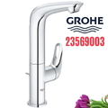 Vòi Chậu Lavabo Grohe 23569003 Nóng Lạnh 1 lỗ
