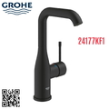 Vòi Chậu Lavabo Grohe 24177KF1 Nóng Lạnh 1 lỗ