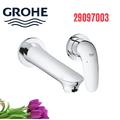 Vòi Chậu Lavabo Grohe 29097003 Nóng Lạnh gắn tường