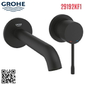 Vòi Chậu Lavabo Grohe 29192KF1 Nóng Lạnh gắn tường