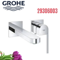 Vòi Chậu Lavabo Grohe 29306003 Nóng Lạnh gắn tường