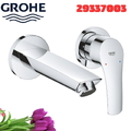 Vòi Chậu Lavabo Grohe 29337003 Nóng Lạnh gắn tường