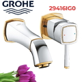 Vòi Chậu Lavabo Grohe 29416IG0 Nóng Lạnh gắn tường