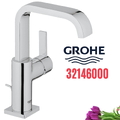 Vòi Chậu Lavabo Grohe 32146000 Nóng Lạnh 1 lỗ