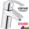 Vòi Chậu Lavabo Grohe 32154002 Nóng Lạnh 1 lỗ