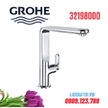 Vòi Chậu Lavabo Grohe 32198000 Nóng Lạnh 1 lỗ
