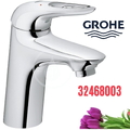Vòi Chậu Lavabo Grohe 32468003 Nóng Lạnh 1 lỗ