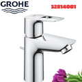 Vòi Chậu Lavabo Grohe 32814001 Nóng Lạnh 1 lỗ