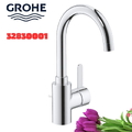 Vòi Chậu Lavabo Grohe 32830001 Nóng Lạnh 1 lỗ