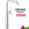 Vòi Chậu Lavabo Grohe 32901001 Nóng Lạnh 1 lỗ