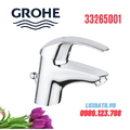 Vòi Chậu Lavabo Grohe 33265001 Nóng Lạnh 1 lỗ