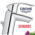 Vòi Chậu Lavabo Grohe 33265002 Nóng Lạnh 1 lỗ
