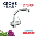 Vòi Chậu Lavabo Grohe 33707000 Nóng Lạnh 1 lỗ