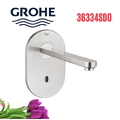 Vòi Chậu Lavabo Grohe 36334SD0 Nóng Lạnh gắn tường