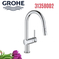 Vòi rửa bát Grohe 31358002