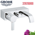 Vòi xả bồn tắm âm tường GROHE 32826000 3 lỗ