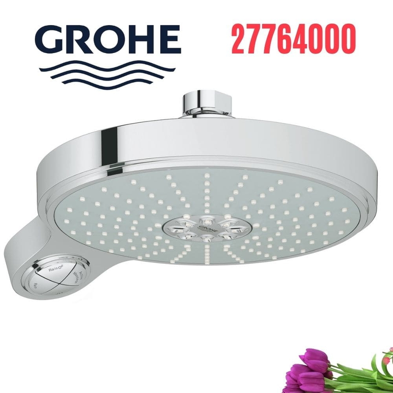 Bát sen nóng lạnh gắn trần Grohe 27764000