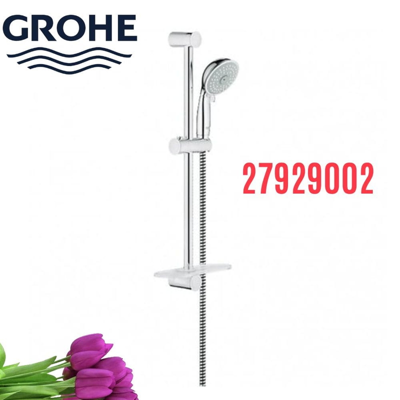 Bộ tay sen và thanh trượt sen tắm Grohe 27929002