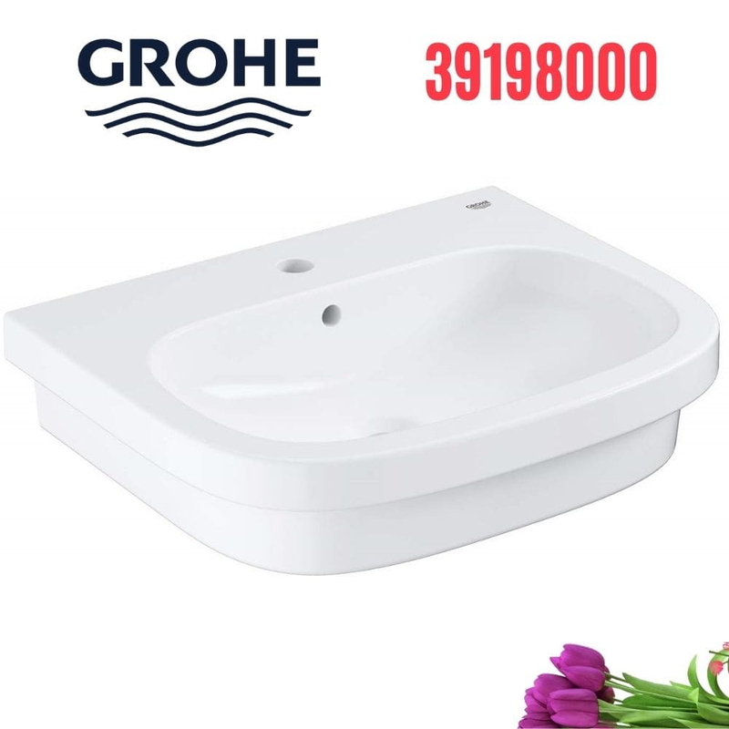Chậu rửa lavabo treo tường Grohe 39198000