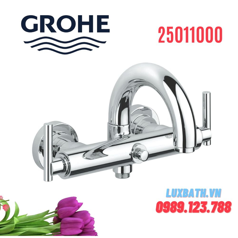 Củ sen tắm Grohe 25011000 nóng lạnh