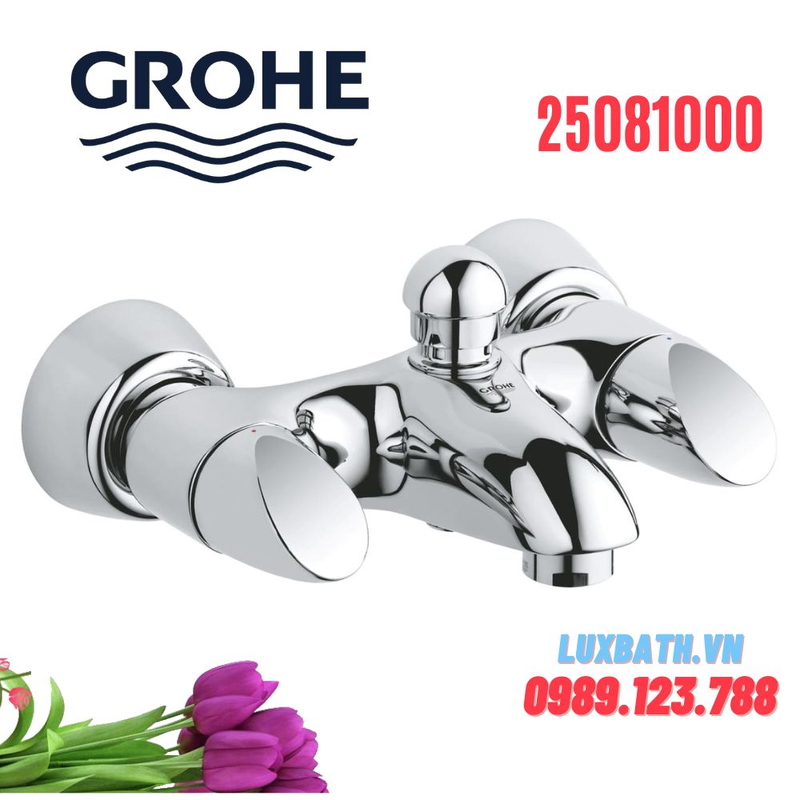 Củ sen tắm Grohe 25081000 nóng lạnh