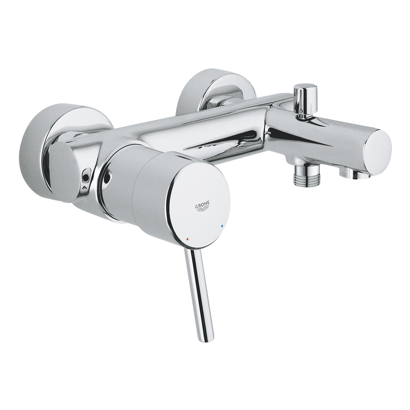 Củ sen tắm Grohe 32211001 nóng lạnh
