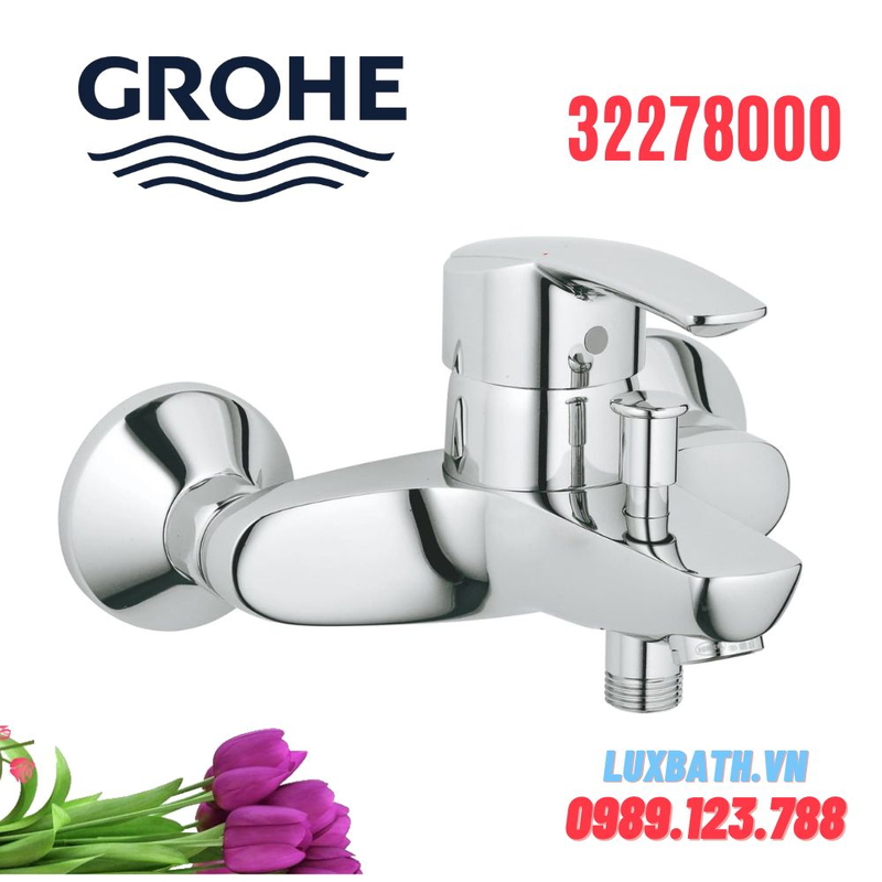 Củ sen tắm Grohe 32278000 nóng lạnh