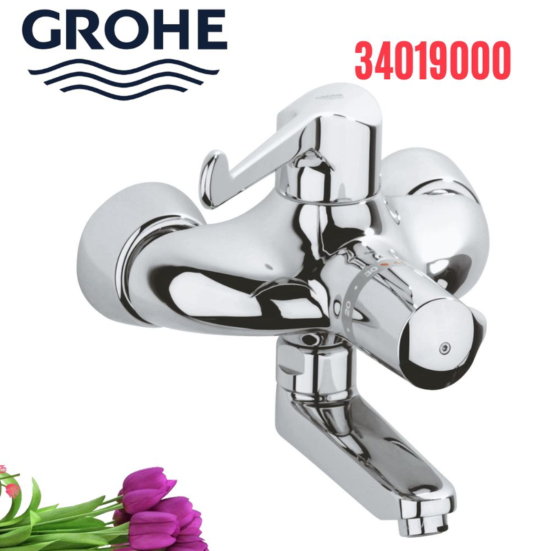 Củ sen tắm Grohe 34019000 nóng lạnh