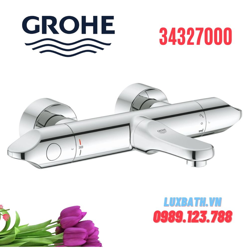 Củ sen tắm Grohe 34327000 nóng lạnh
