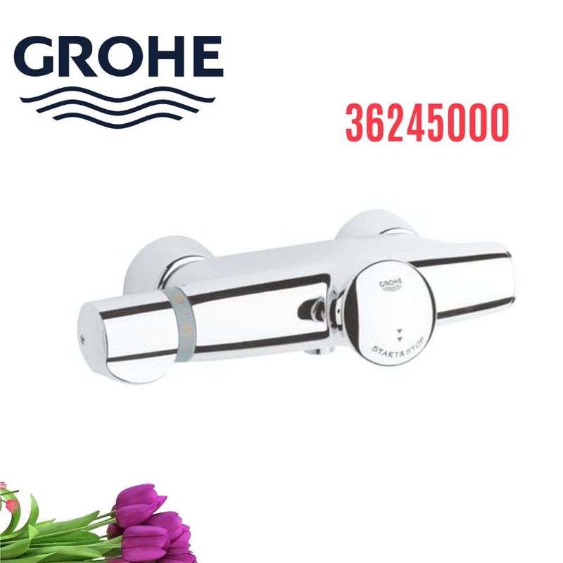 Củ sen tắm Grohe 36245000 nóng lạnh