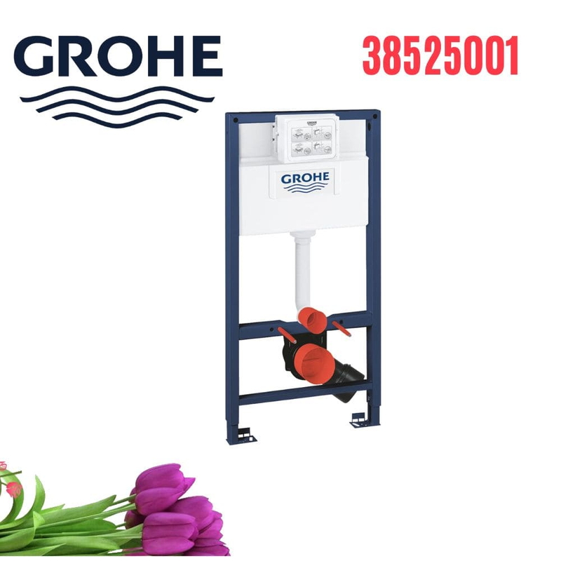 Két nước bồn cầu Grohe 38525001