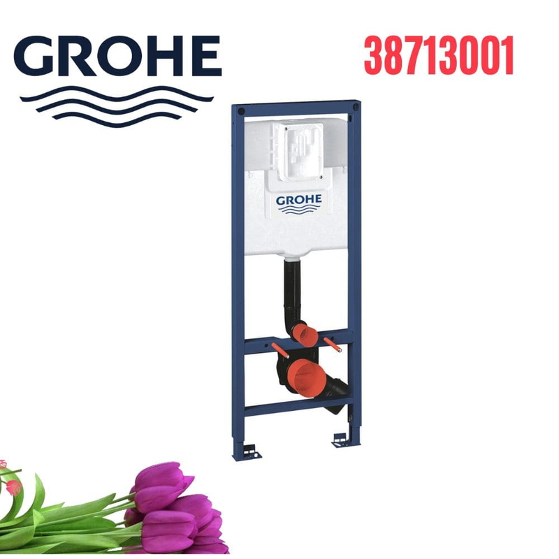 Két nước bồn cầu Grohe 38713001