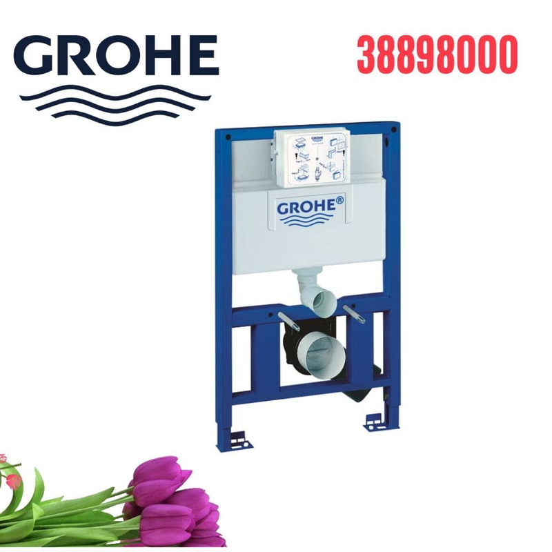 Két nước bồn cầu Grohe 38898000