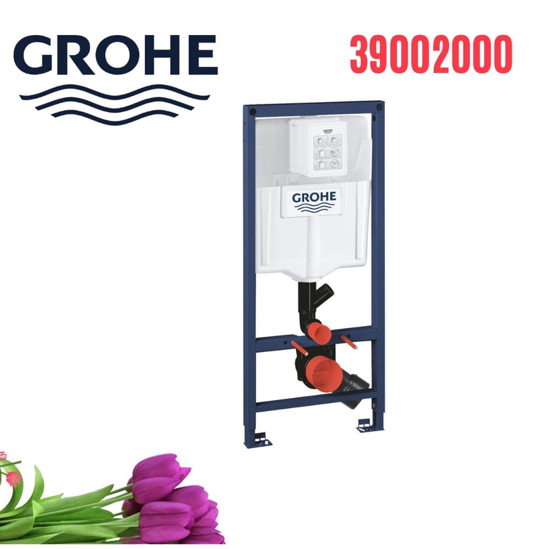 Két nước bồn cầu Grohe 39002000