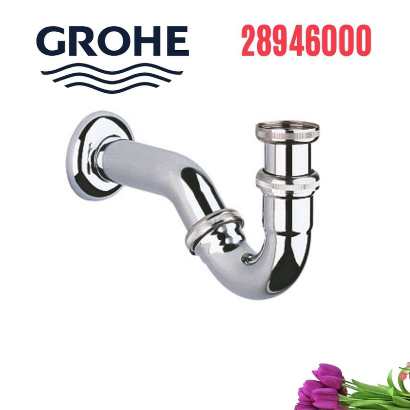 Ống xả thải Grohe 28946000 ngăn mùi
