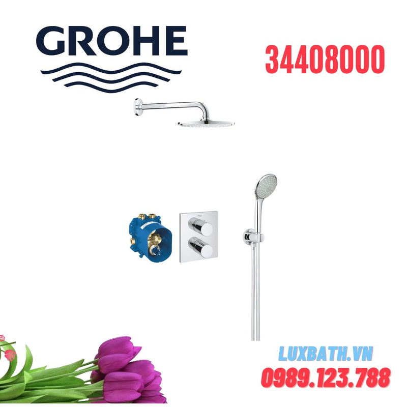 Sen tắm âm tường Grohe 34408000