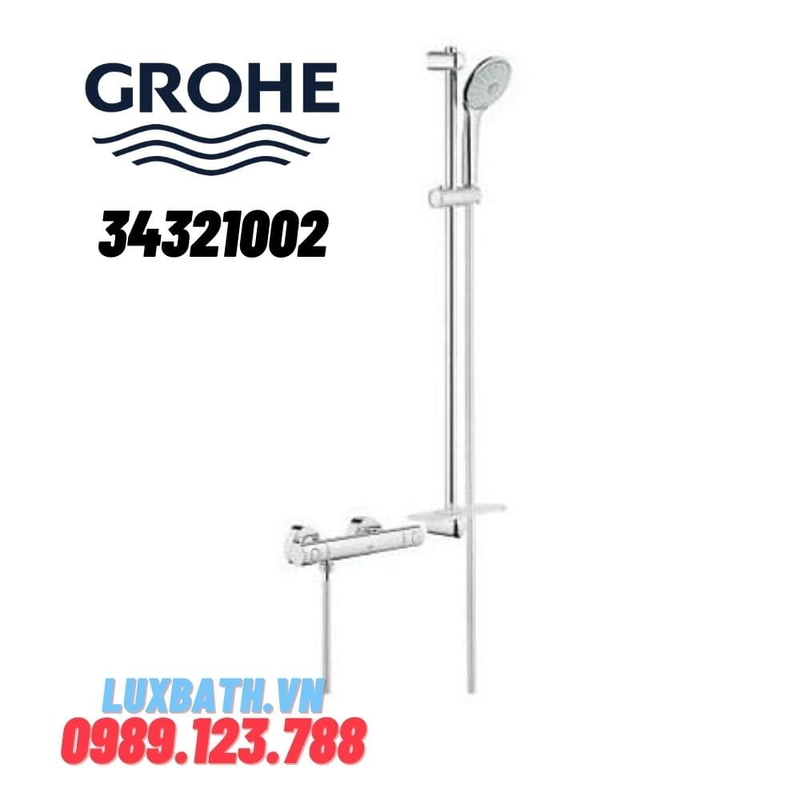 Sen tắm nóng lạnh Grohe 34321002