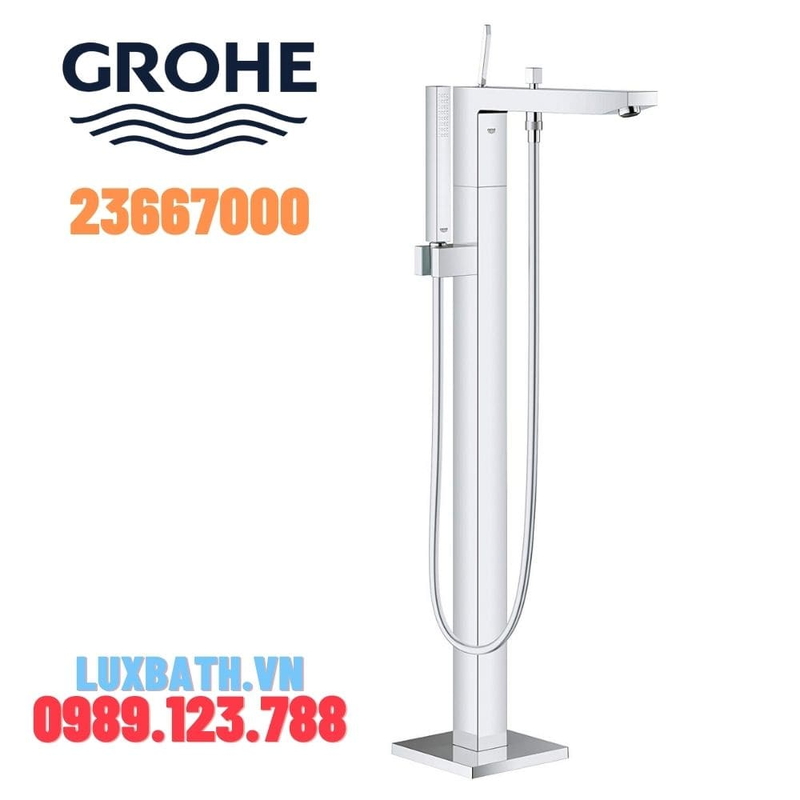 Vòi bồn tắm đặt sàn GROHE 23667000