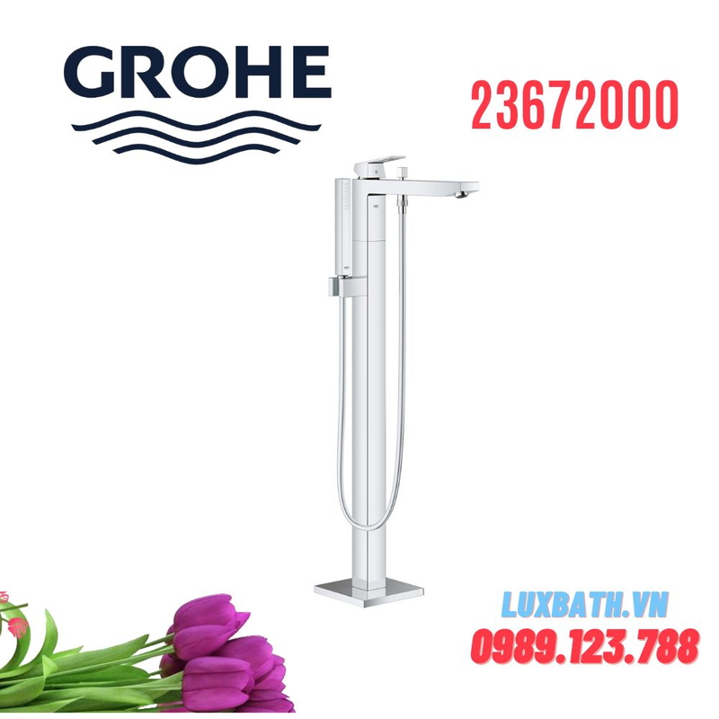 Vòi bồn tắm đặt sàn GROHE 23672000