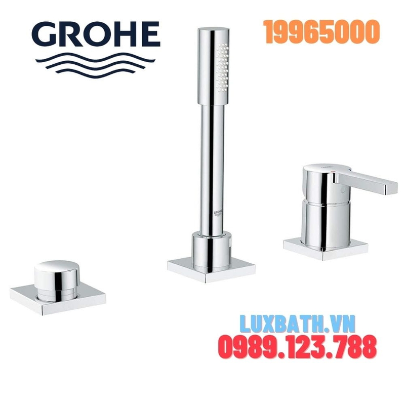 Vòi bồn tắm GROHE 19965000 nóng lạnh