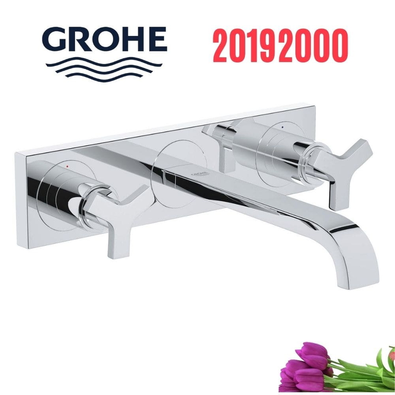 Vòi Chậu Lavabo Grohe 20192000 gắn tường