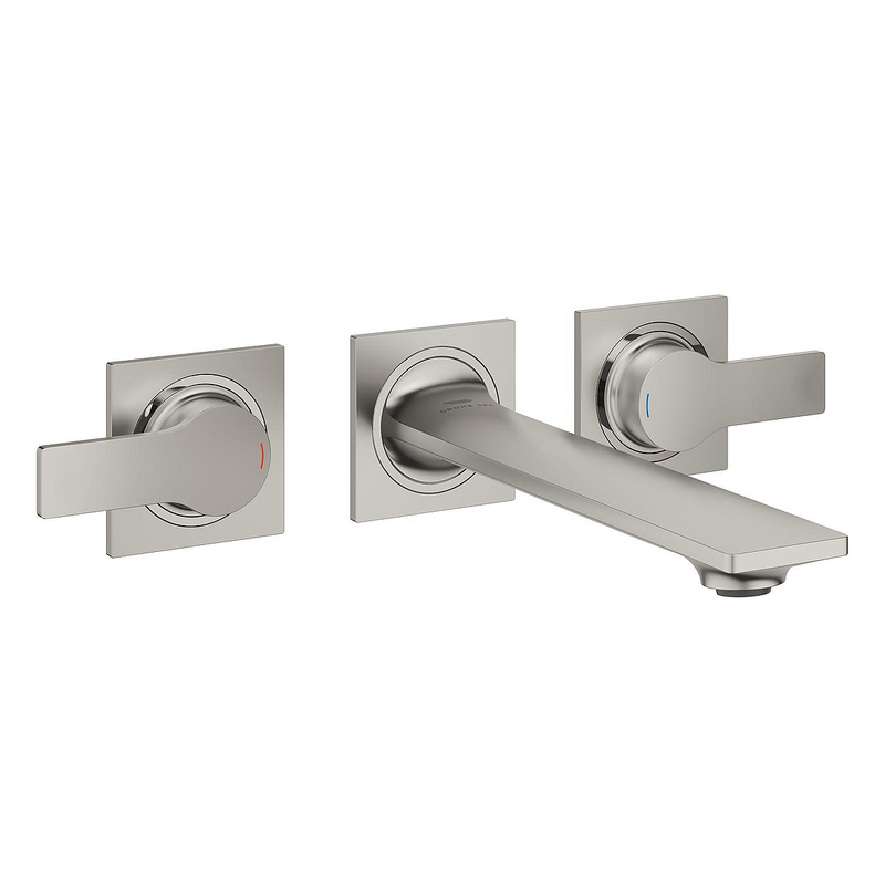 Vòi Chậu Lavabo Grohe 20193MS2 Nóng Lạnh gắn tường