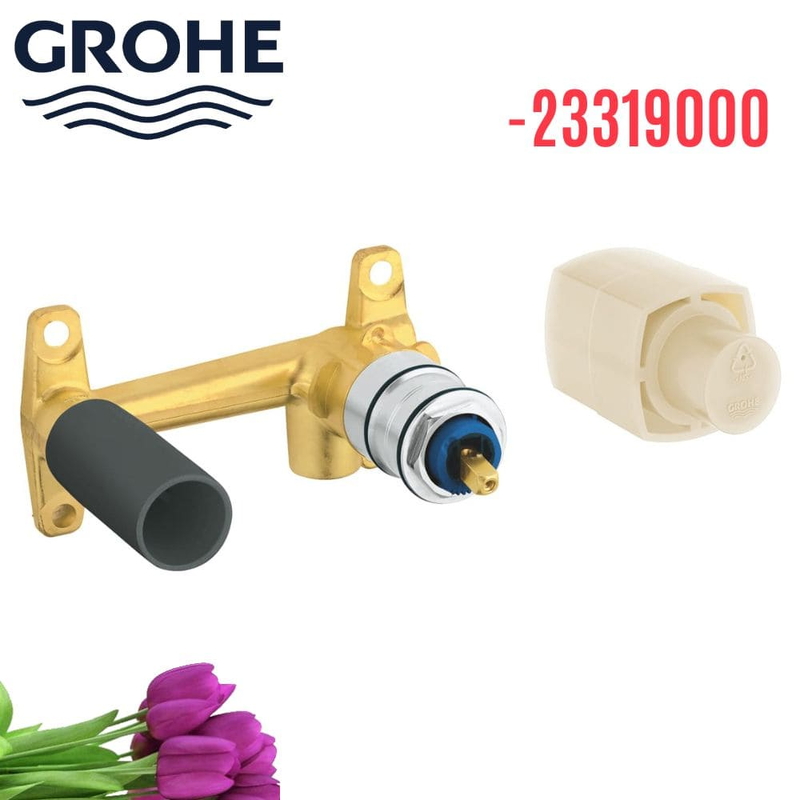 Vòi Chậu Lavabo Grohe 23319000 gắn tường