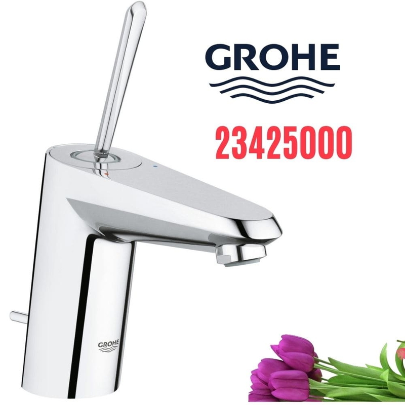 Vòi Chậu Lavabo Grohe 23425000 Nóng Lạnh 1 lỗ