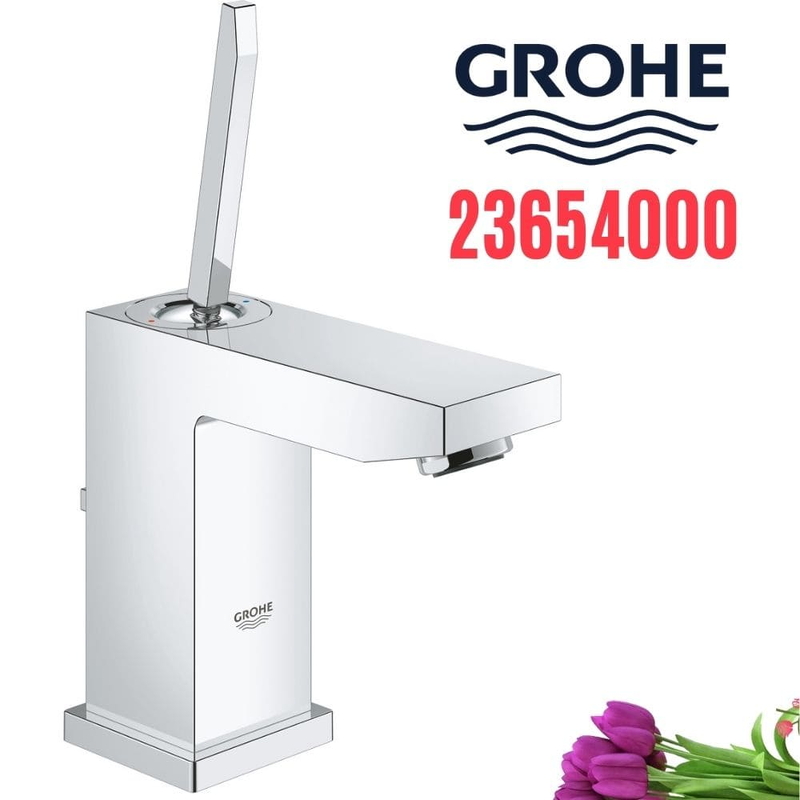 Vòi Chậu Lavabo Grohe 23654000 Nóng Lạnh 1 lỗ