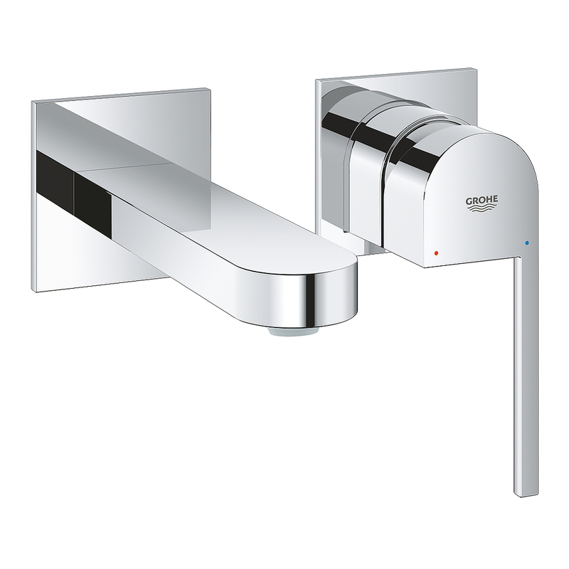 Vòi Chậu Lavabo Grohe 29303003 Nóng Lạnh gắn tường